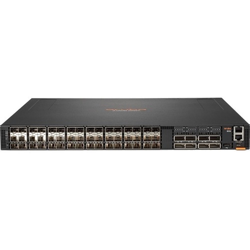 HPE 8325-48Y8C Ethernet Switch – Manageable – 3 Layer Supported – Modular – 550 W Power Consumption – Optical Fiber – 1U – Rack-mountable – 5 Year Limited - JL624A#AC3