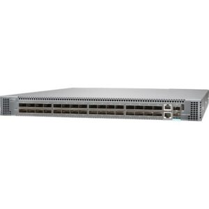 Juniper QFX5120-32C Ethernet Switch – Manageable – 3 Layer Supported – Modular – 310 W Power Consumption – Optical Fiber – 1U – Rack-mountable – 1 Year Limited - QFX5120-32C-AFI-T