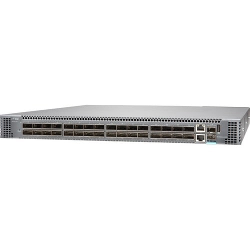 Juniper QFX5120-32C Ethernet Switch – Manageable – 3 Layer Supported – Modular – 310 W Power Consumption – Optical Fiber – 1U – Rack-mountable – 1 Year Limited - QFX5120-32C-AFI-T