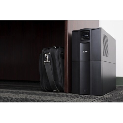 APC by Schneider Electric Smart-UPS 2.2kVA Tower UPS - Tower - 3 Hour Recharge - 8.70 Minute Stand-by - 230 V AC, 230 V AC, 240 V AC - SMT2200IC - Image 3