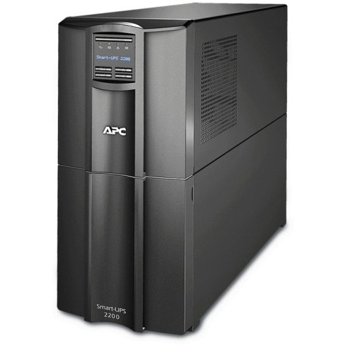 APC by Schneider Electric Smart-UPS 2.2kVA Tower UPS - Tower - 3 Hour Recharge - 8.70 Minute Stand-by - 230 V AC, 230 V AC, 240 V AC - SMT2200IC