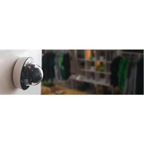 Cisco MV72 4 Megapixel HD Network Camera - Dome - 98.43 ft - H.264 - 2688 x 1520 - 3 mm- 9 mm Varifocal Lens - 3x Optical - MV72X-HW - Image 2