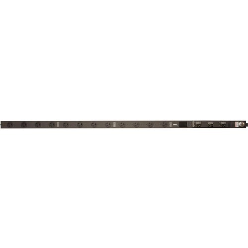 Geist rPDU XPB128-103L20TL21 12-Outlets PDU - Basic - NEMA L21-30P - 12 x NEMA L6-20R - 120 V AC, 230 V AC - Vertical - Rack-mountable, Cabinet-mountable - - 11571VH