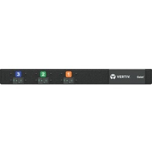 Vertiv RPDU BASIC STANDARD   11.0KW 12 C13/C19 UNIVERSAL INPUT U1076