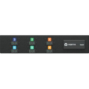 Vertiv RPDU BASIC STANDARD 22.0KW 24 C13/C19 UNIVERSAL INPUT U1077