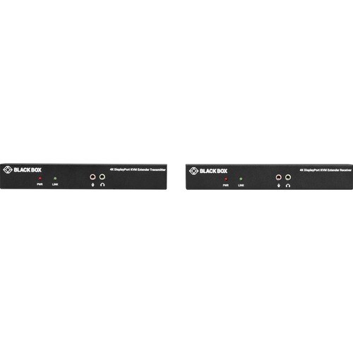 4K DP SH FIBER KVM EXT USB 2.0 SERIAL AUDIO LOCAL VIDEO - KVXLCDPF-100 - Image 2