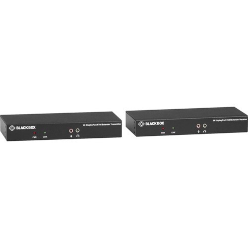 4K DP SH FIBER KVM EXT USB 2.0 SERIAL AUDIO LOCAL VIDEO - KVXLCDPF-100 - Image 3