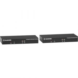 4K DP SH FIBER KVM EXT USB 2.0 SERIAL AUDIO LOCAL VIDEO - KVXLCDPF-100