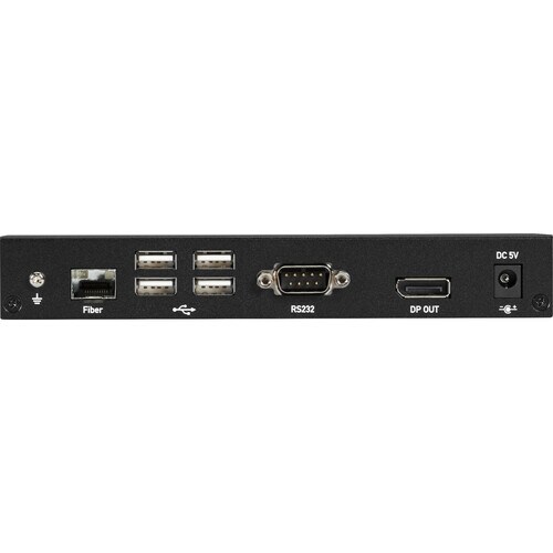 4K DP SH FIBER KVM EXT USB 2.0 SERIAL AUDIO LOCAL VIDEO - KVXLCDPF-100 - Image 5