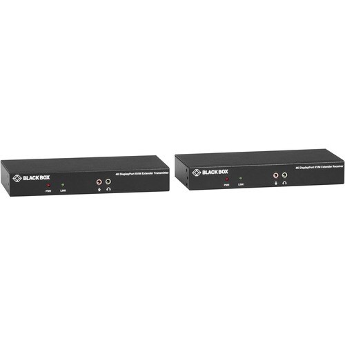 4K DP SH FIBER KVM EXT USB 2.0 SERIAL AUDIO LOCAL VIDEO - KVXLCDPF-100