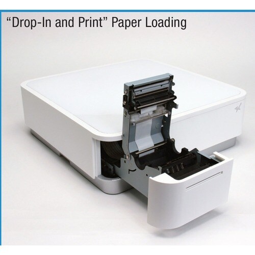 Star Micronics mPOP POP10-F WHT US Cash Register - Thermal Printing - Thermal Printing 39655110 - 39655110 - Image 3