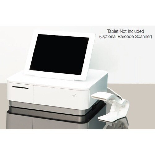 Star Micronics mPOP POP10-F WHT US Cash Register - Thermal Printing - Thermal Printing 39655110 - 39655110 - Image 4