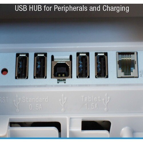 Star Micronics mPOP POP10-F WHT US Cash Register - Thermal Printing - Thermal Printing 39655110 - 39655110 - Image 5