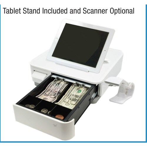 Star Micronics mPOP POP10-F WHT US Cash Register - Thermal Printing - Thermal Printing 39655110 - 39655110 - Image 8