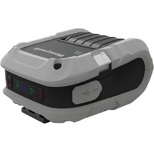 Honeywell RP4 Direct Thermal Printer - Monochrome - Portable - Receipt Print - USB - Bluetooth - Near Field Communication (NFC) - 4.09" Print Width - 4.37" Label - RP4A00N0B02 - Image 2