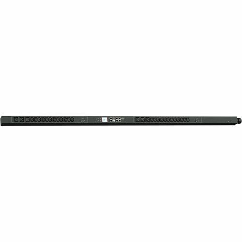 Raritan PX3-1870V 30-Outlets PDU - Metered - NEMA L6-30P (2P3W) - 6 x IEC 60320 C19, 24 x IEC 60320 C13 - 230 V AC - Overload Protection, - PX3-1870V-K2 - Image 2