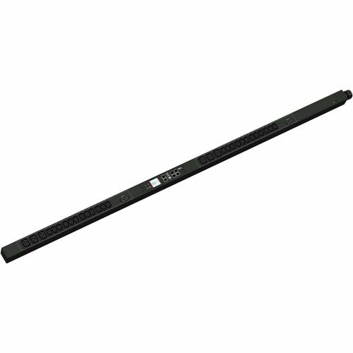 Raritan PX3-1870V 30-Outlets PDU - Metered - NEMA L6-30P (2P3W) - 6 x IEC 60320 C19, 24 x IEC 60320 C13 - 230 V AC - Overload Protection, - PX3-1870V-K2