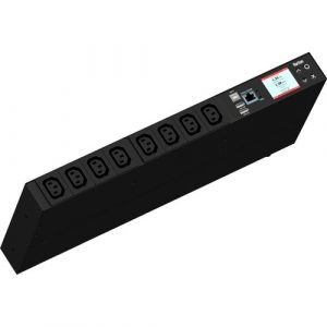 1PH 30A 208V 8XC13 1U OUTLET METERED/SWITCHED NEMA L6-30P - PX3-5200R