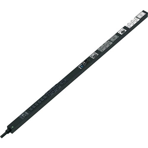 Panduit SmartZone G5 Intelligent 30-Outlets PDU - Monitored - NEMA L21-30P - 18 x IEC 60320 C13, 6 x IEC 60320 C19, 6 x NEMA 5-20R - 208 - P30D02M-BL1A - Image 2