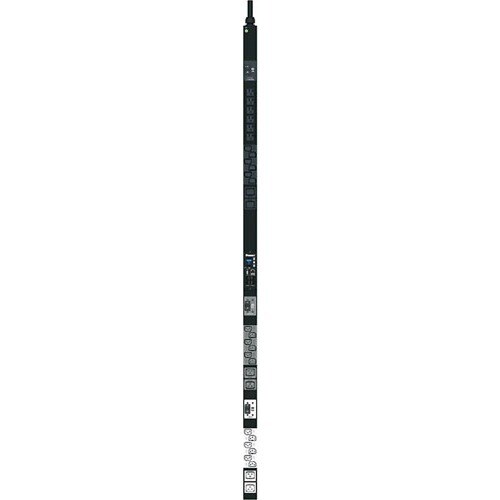 Panduit SmartZone G5 Intelligent 30-Outlets PDU - Monitored - NEMA L21-30P - 18 x IEC 60320 C13, 6 x IEC 60320 C19, 6 x NEMA 5-20R - 208 - P30D02M-BL1A - Image 3