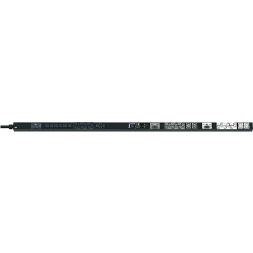 Panduit SmartZone G5 Intelligent 30-Outlets PDU - Monitored - NEMA L21-30P - 18 x IEC 60320 C13, 6 x IEC 60320 C19, 6 x NEMA 5-20R - 208 - P30D02M-BL1A
