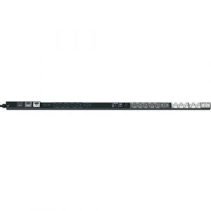 Panduit SmartZone G5 Intelligent 38-Outlets PDU - Monitored - NEMA L21-30P - 30 x IEC 60320 C13, 6 x IEC 60320 C19, 2 x NEMA 5-20R - 208 - P38D28M-BL1A