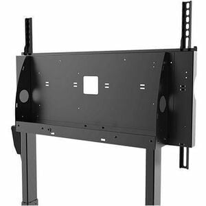 Sharp NEC Display Motorized Height Adjustible Cart - 55" to 86" Screen Support - 280 lb Load Capacity - Powder Coated Black - For LED, LCD, Touch Screen - SR598ML3E