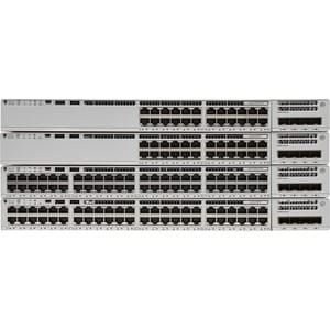 Cisco CERT REFURB CATALYST9200 48PORT POE+ NTWK ADVANTAGE REMAN C9200-48P-A-RF