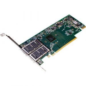Solarflare XtremeScale SFN8542 Dual-Port 40GbE QSFP+ PCIe Server Adapter - PCI Express 3.1 x16 - 2 Port(s) - Optical Fiber - 40GBase-CR4, 40GBAse-LR4, 40GBase-SR4, 10GBase-CR, 10GBase-LR, 10GBase-SR, 1000Base-X, - SFN8542
