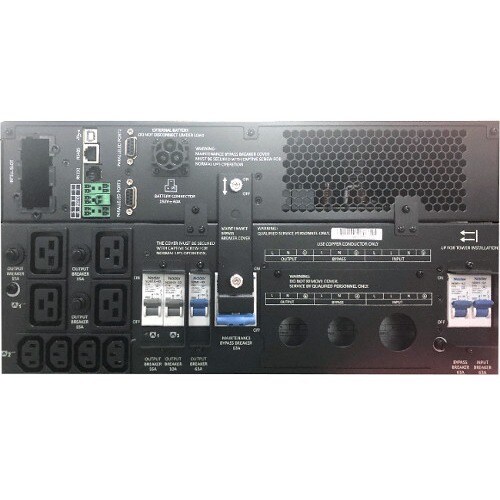 Vertiv GXT5 10KVA 230V UPS 10KVA 10KW 230V HARD-WIRED L-N-G GXT5-10KIRT5UXLN - Image 3