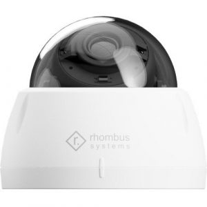 R2 MINIDOME IP CAMERA - 90 DAYS ONBOARD RECORDING BLUETOOTH - R2-512GB