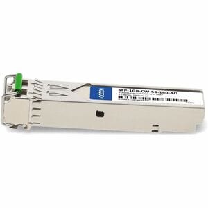 Addon MSA AND TAA COMPLIANT XCVR SFP-1GB-CW-53-160-AO