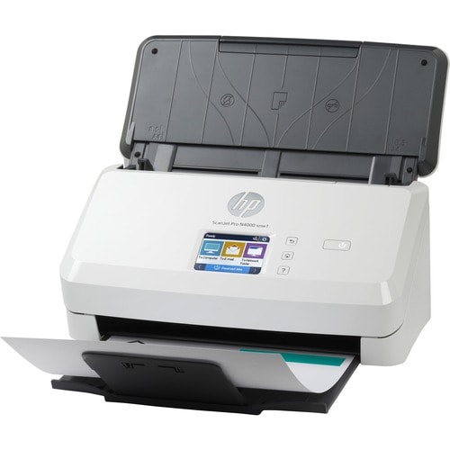 HP ScanJet Pro N4000 Sheetfed Scanner - 600 x 600 dpi Optical - 40 ppm (Mono) - 40 ppm (Color) - Grayscale, Color, Monochrome Scan - PC Free - 6FW08A#BGJ - Image 9