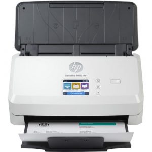HP ScanJet Pro N4000 snw1 Sheetfed Scanner - 600 dpi Optical - TAA Compliant - 48-bit Color - 48-bit Grayscale - 40 ppm (Mono) - 40 ppm (Color) - 6FW08A#201