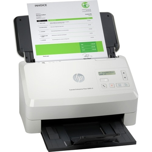 HP SCANJET ENTERPRISE FLOW 5000 S5 SCNR - 6FW09A#BGJ - Image 9