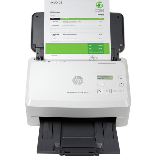 HP SCANJET ENTERPRISE FLOW 5000 S5 SCNR - 6FW09A#BGJ - Image 6