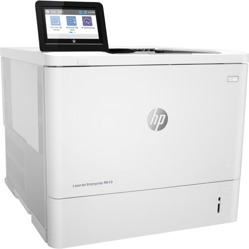 HP LaserJet Enterprise M610dn Desktop Laser Printer - Monochrome - 52 ppm Mono - 1200 x 1200 dpi Print - Automatic Duplex Print - 650 Sheets Input - - 7PS82A#BGJ - Image 9