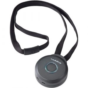 Vaddio RoboTRAK Lanyard - 2" Height x 2" Width - Black - TAA Compliant 999-7271-000 - 999-7271-000