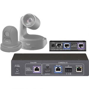 Vaddio OneLINK System for Sony & Panasonic HDMI Cameras - 1 Input Device - 1 Output Device - 328.08 ft Range - 2 x Network (RJ-45) - 1 - 999-9530-000