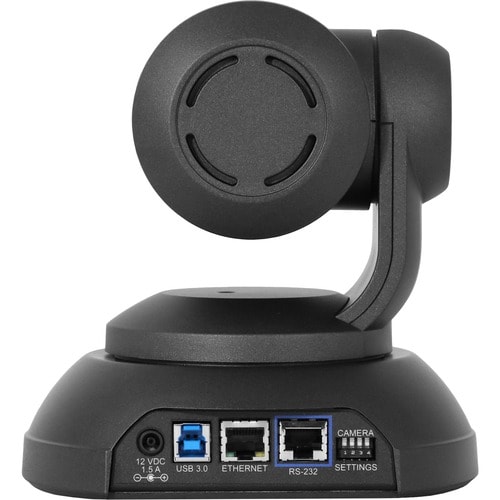 Vaddio ConferenceSHOT FX Video Conferencing Camera - 2.1 Megapixel - 60 fps - Black - USB 3.0 - 2.4 Megapixel Interpolated - 1920 x 1080 Video - Exmor - 999-20000-000 - Image 3