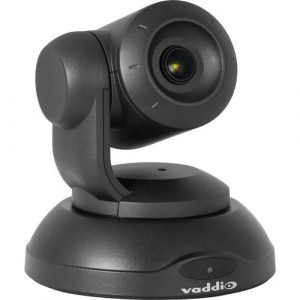 Vaddio ConferenceSHOT FX Video Conferencing Camera - 2.1 Megapixel - 60 fps - Black - USB 3.0 - 2.4 Megapixel Interpolated - 1920 x 1080 Video - Exmor - 999-20000-000