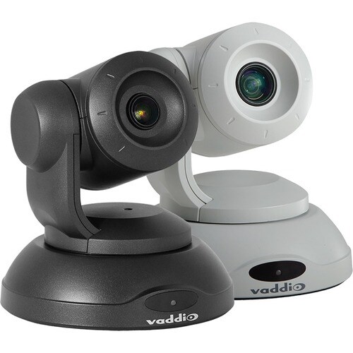 Vaddio ConferenceSHOT FX Video Conferencing Camera - 2.1 Megapixel - 60 fps - Black - USB 3.0 - 2.4 Megapixel Interpolated - 1920 x 1080 Video - Exmor - 999-20000-000 - Image 9