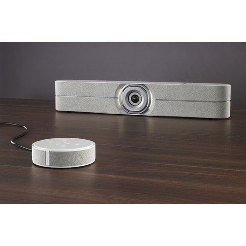 Vaddio HuddleSHOT Video Conferencing Camera - 2.1 Megapixel - 60 fps - Gray - USB 3.1 - TAA Compliant - 2.4 Megapixel Interpolated - 1920 x 1080 Video - 999-50707-000G - Image 5