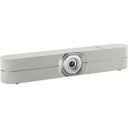 Vaddio HuddleSHOT Video Conferencing Camera - 2.1 Megapixel - 60 fps - Gray - USB 3.1 - TAA Compliant - 2.4 Megapixel Interpolated - 1920 x 1080 Video - 999-50707-000G