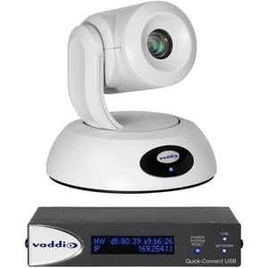 Legrand Av - Vaddio ROBOSHOT 30E QUSB SYSTEM WHT PTZ CAMERA 999-99190-000W