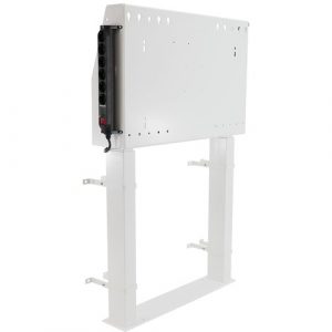SMART Electric Height-Adjustable Wall Stand - Up to 86" Screen Support - 227 lb Load Capacity - Wall Mountable WSE-410 - WSE-410