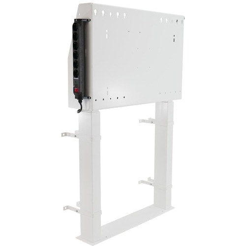 SMART Electric Height-Adjustable Wall Stand - Up to 86" Screen Support - 227 lb Load Capacity - Wall Mountable WSE-410 - WSE-410