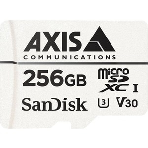 AXIS 256 GB microSDXC - 10 02021-021