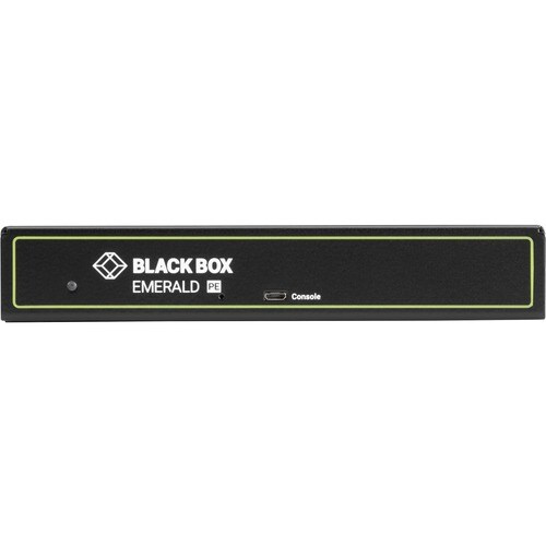 Black Box Emerald PE KVM Extender with Virtual Machine Access - DVI-D, V-USB 2.0, Audio - 1 Computer(s) - WUXGA - 1920 x 1200 Maximum Video Resolution - - EMD2000PE-T - Image 2