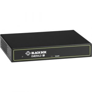Black Box Emerald PE KVM Extender with Virtual Machine Access - DVI-D, V-USB 2.0, Audio - 1 Computer(s) - WUXGA - 1920 x 1200 Maximum Video Resolution - - EMD2000PE-T